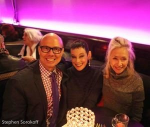 Richie Ridge, Giselle Wolf, Eda Sorokoff @ BroadwayWorld Richie Ridge, Giselle Wolf, Eda Sorokoff Photo