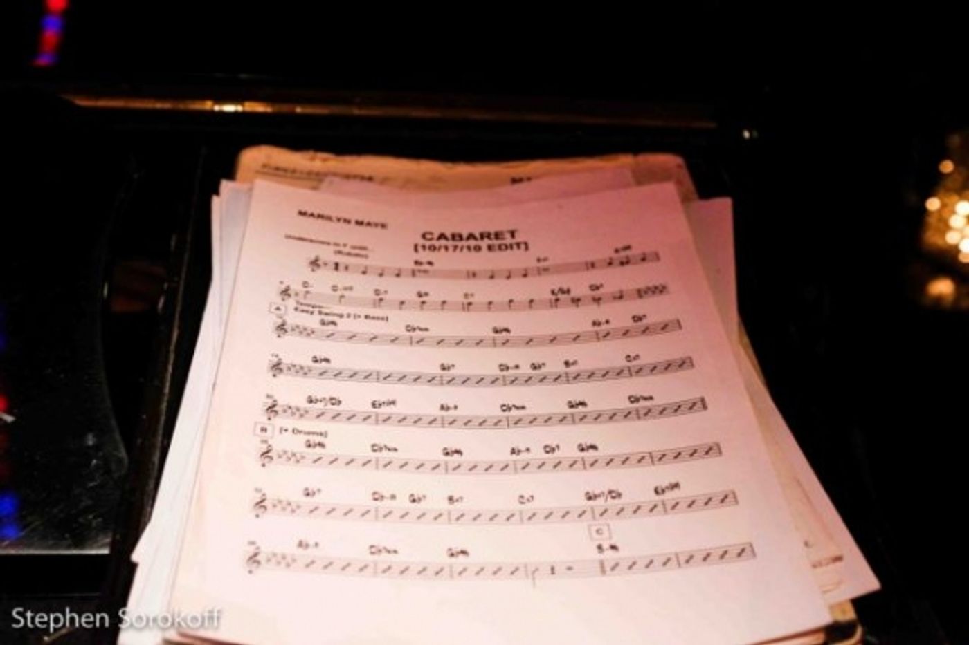 Photo Coverage: Marilyn Maye & Billy Stritch Continue at The Metropolitan Room Photo Coverage: Marilyn Maye & Billy Stritch Continue at The Metropolitan Room Image