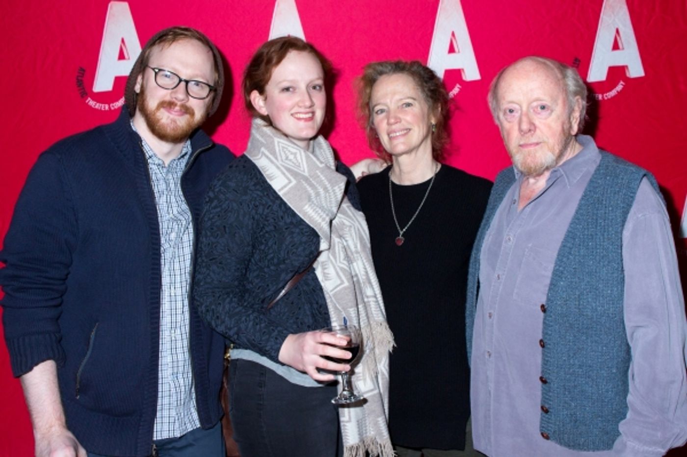 Photo Coverage: Inside Opening Night for Atlantic Theater Company's DYING FOR IT  Image