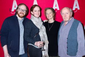 Kristin Griffith, Peter Maloney and family @ BroadwayWorld Kristin Griffith, Peter Maloney and family Photo