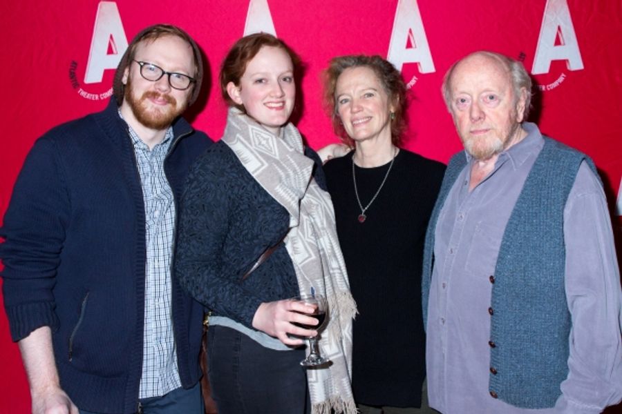 Photo Coverage: Inside Opening Night for Atlantic Theater Company's DYING FOR IT Image