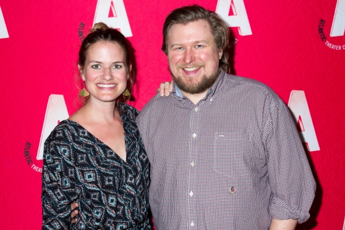 Emily Simoness, Michael Chernus at 