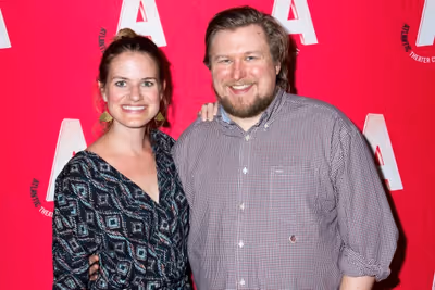 Emily Simoness, Michael Chernus Photo