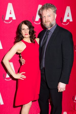 Mia Barron, C.J. Wilson @ BroadwayWorld Mia Barron, C.J. Wilson Photo