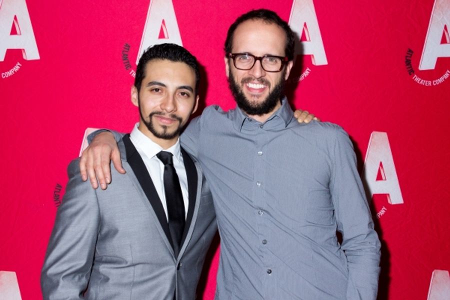 Photo Coverage: Inside Opening Night for Atlantic Theater Company's DYING FOR IT Image