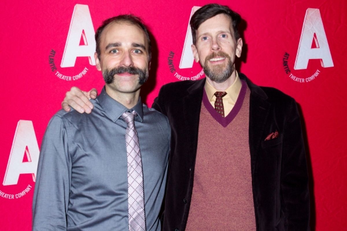 Ben Beckley, Robert Stanton at 