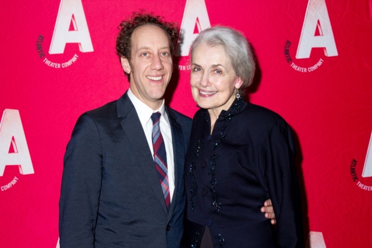 Joey Slotnick, Mary Beth Peil at 