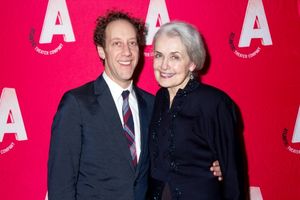 Joey Slotnick, Mary Beth Peil @ BroadwayWorld Joey Slotnick, Mary Beth Peil Photo