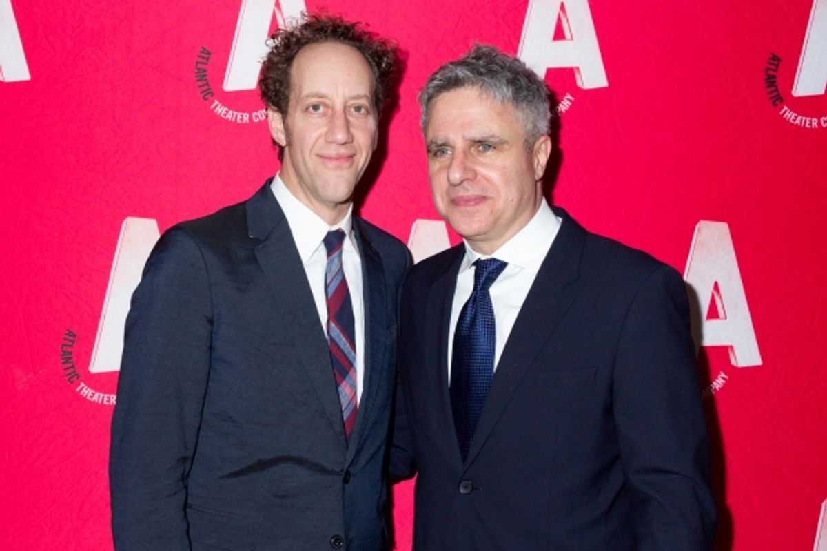 Joey Slotnick, Neil Pepe at 