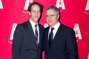 Joey Slotnick, Neil Pepe @ BroadwayWorld Joey Slotnick, Neil Pepe Photo