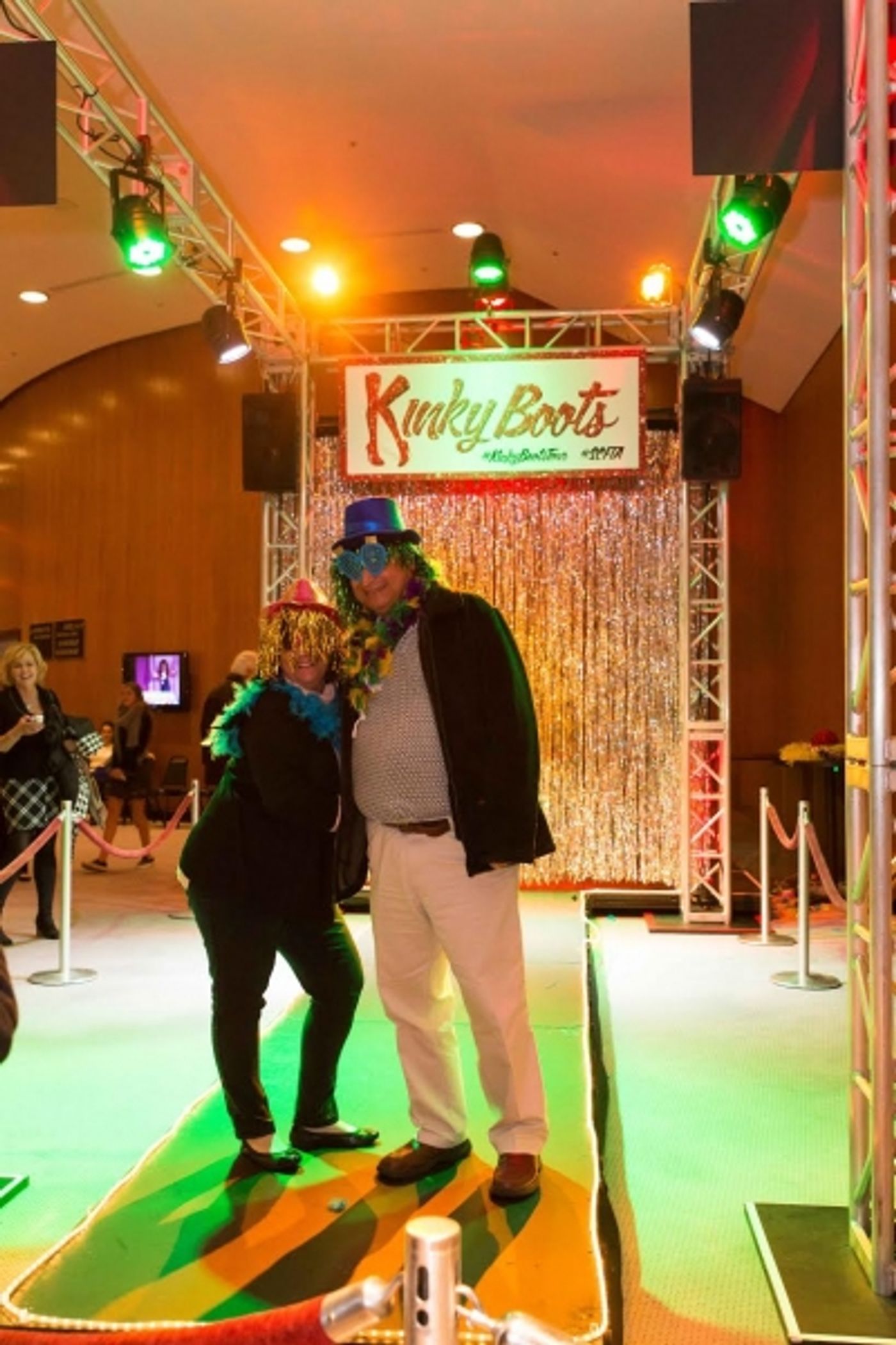 Photo Flash: Inside KINKY BOOTS Audience Engagement Events at Segerstrom Center  Image