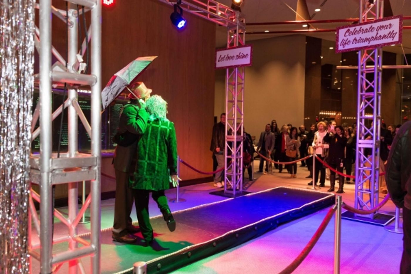 Photo Flash: Inside KINKY BOOTS Audience Engagement Events at Segerstrom Center  Image