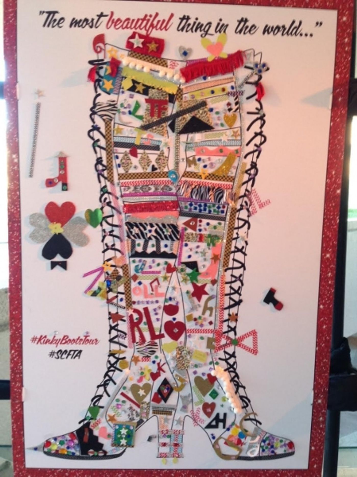 Photo Flash: Inside KINKY BOOTS Audience Engagement Events at Segerstrom Center  Image