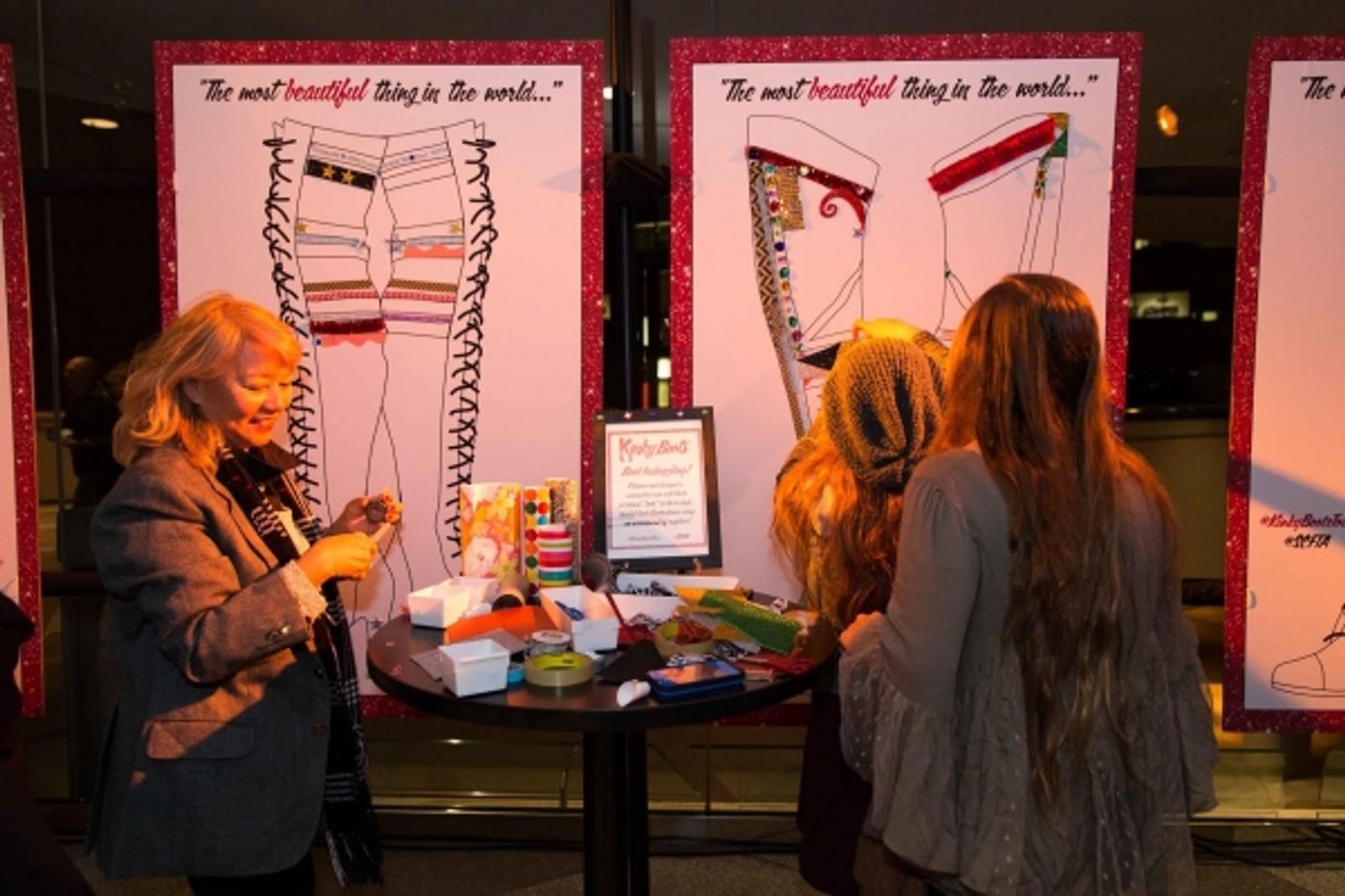 Photo Flash: Inside KINKY BOOTS Audience Engagement Events at Segerstrom Center  Image