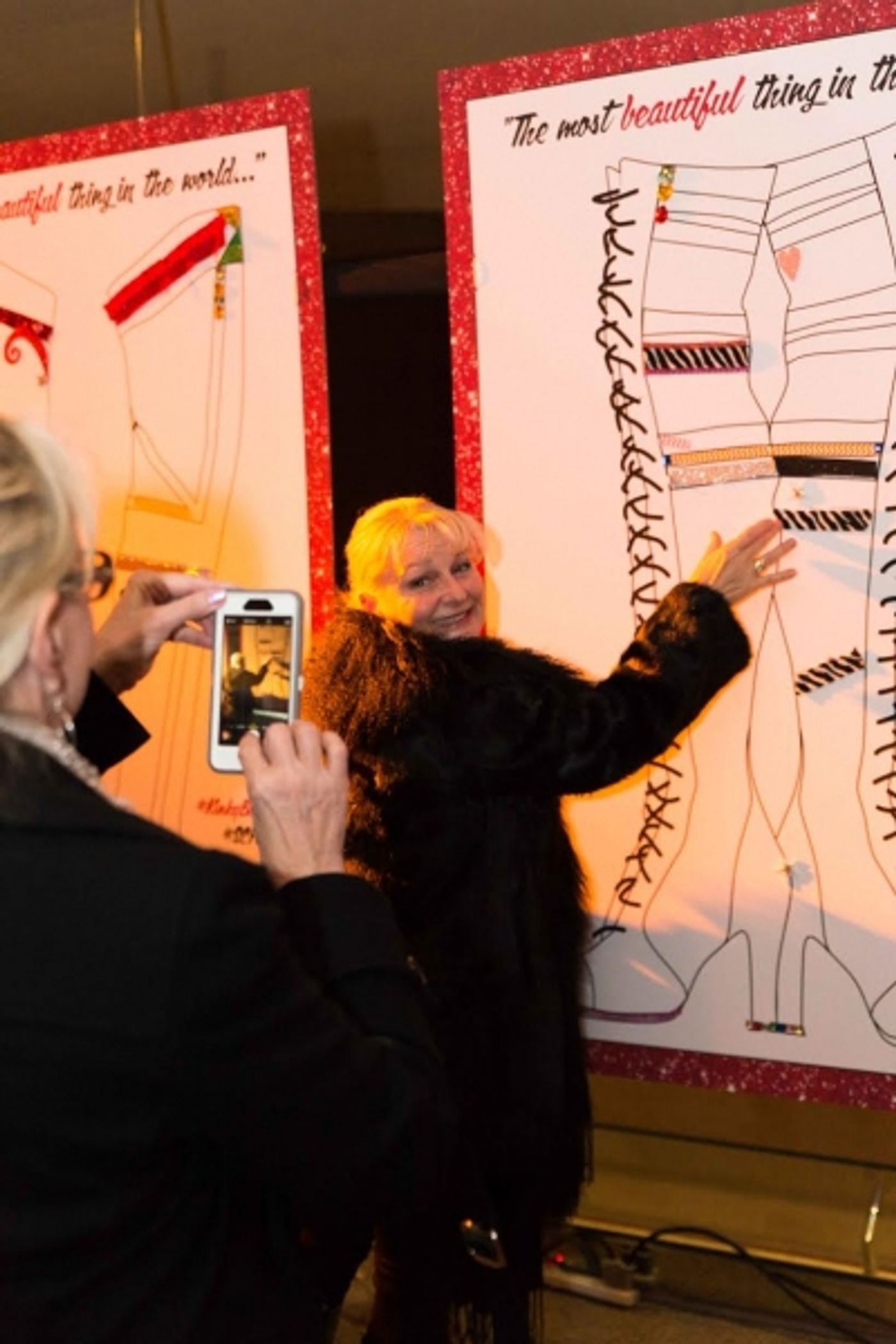 Photo Flash: Inside KINKY BOOTS Audience Engagement Events at Segerstrom Center  Image