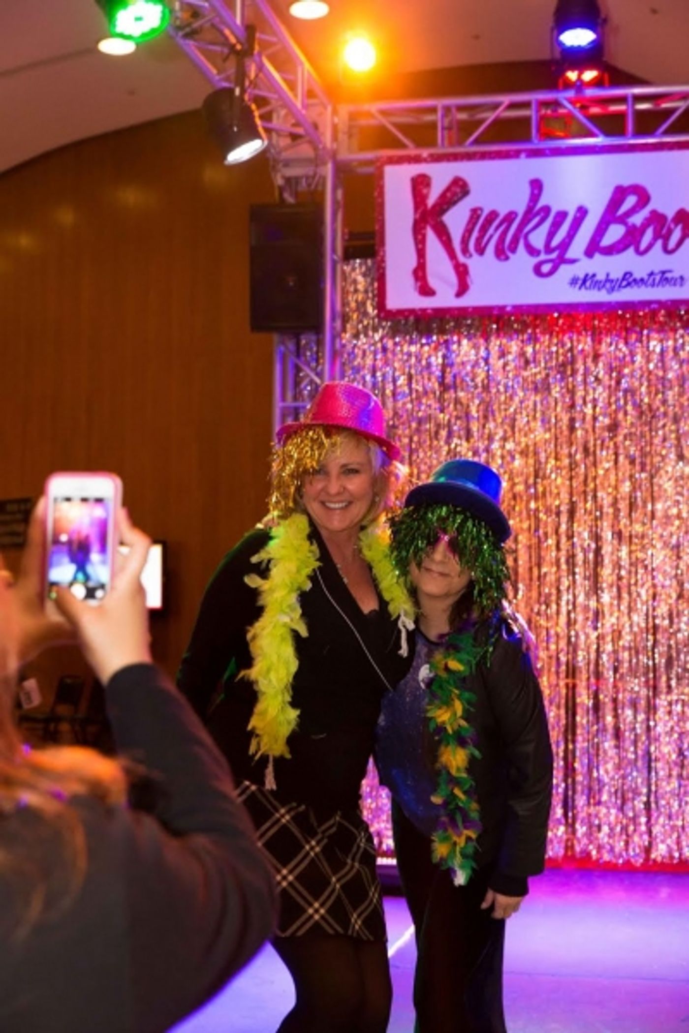 Photo Flash: Inside KINKY BOOTS Audience Engagement Events at Segerstrom Center  Image