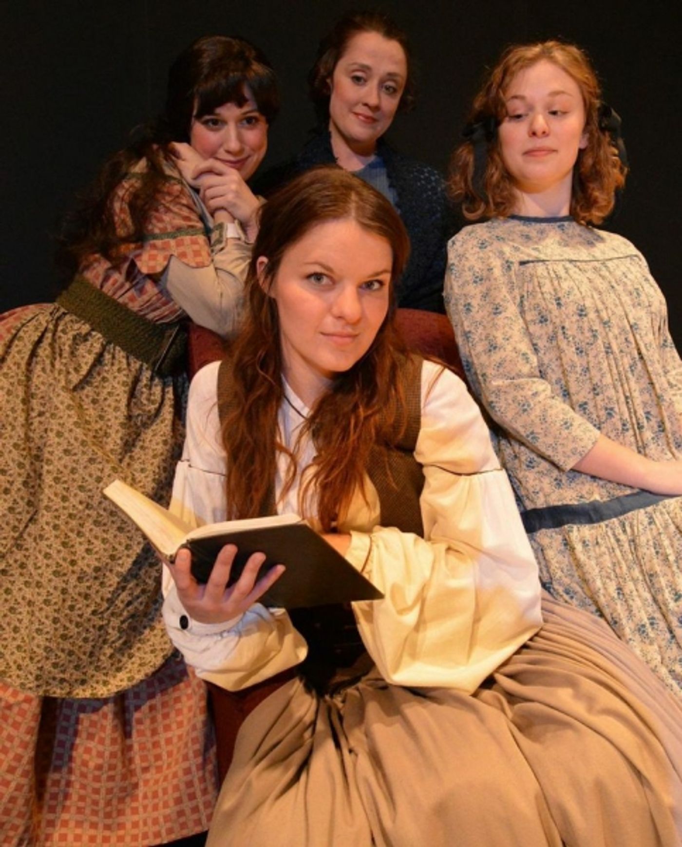 Photo Flash: First Look at Cincinnati Shakespeare's LITTLE WOMEN  Image