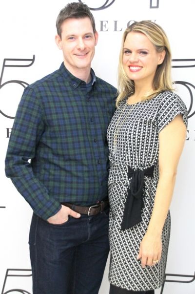 Brian Shepard, Amy Spanger Photo