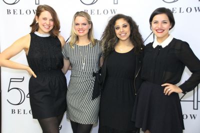 Rachael Duddy, Amy Spanger, Tatiana Wechler, Alexandra Milak Photo
