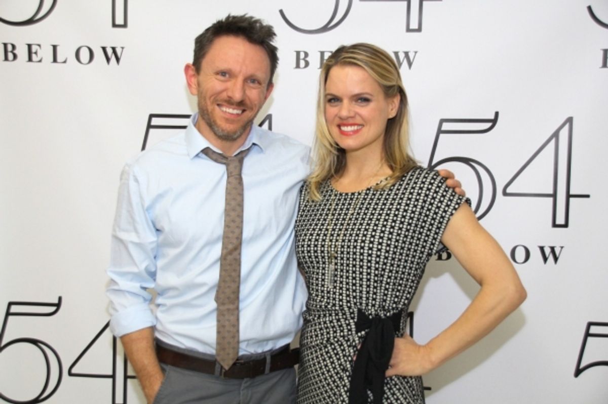 Kris Kukul, Amy Spanger at 