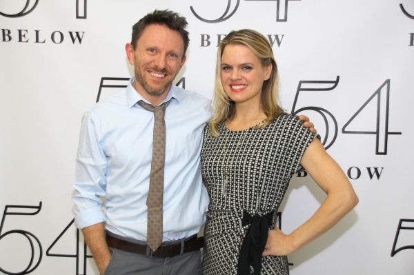 Kris Kukul, Amy Spanger Photo