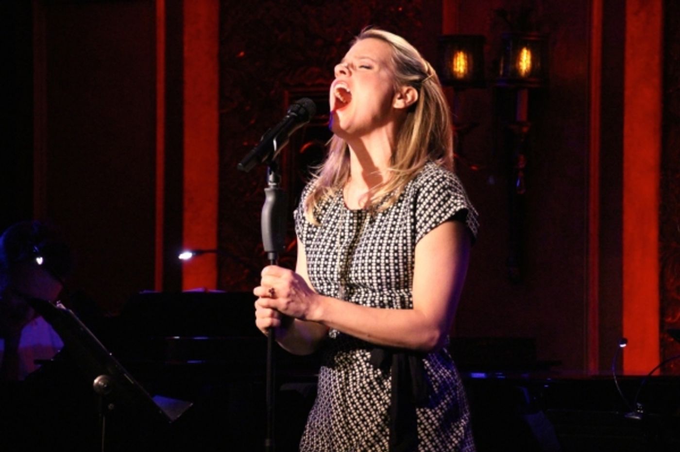 Photo Flash: Amy Spanger Brings THIS MUST BE THE PLACE to 54 Below  Image