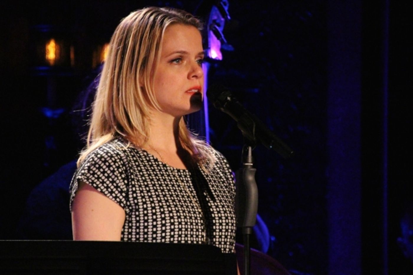 Photo Flash: Amy Spanger Brings THIS MUST BE THE PLACE to 54 Below  Image
