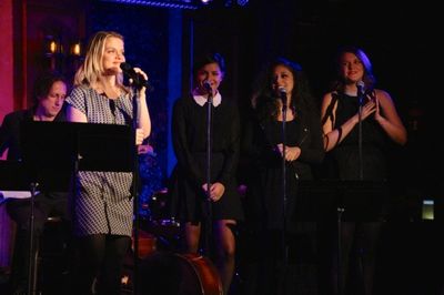 Jeremy Chatzky, Amy Spanger, Alexandra Milak, Tatiana Wechler, Rachael Duddy Photo