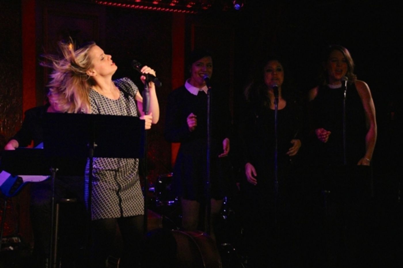 Photo Flash: Amy Spanger Brings THIS MUST BE THE PLACE to 54 Below  Image