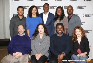 Top row: Chris Myers, Carra Patterson, Carl Hendrick Louis, Crystal Lucas-Perry and M Photo