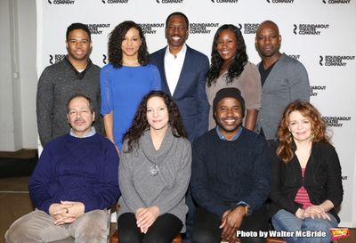 Top row: Chris Myers, Carra Patterson, Carl Hendrick Louis, Crystal Lucas-Perry and M Photo