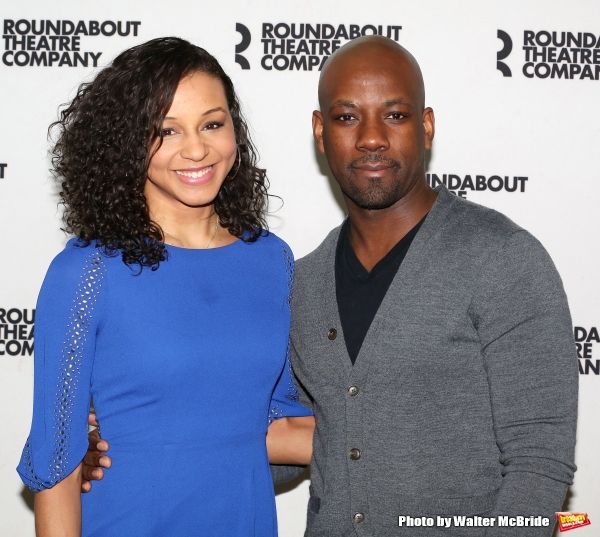 Carra Patterson and Maurice Jones  Photo