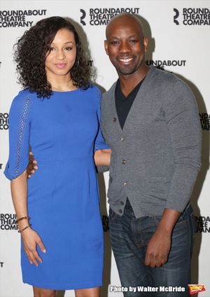 Carra Patterson and Maurice Jones @ BroadwayWorld Carra Patterson and Maurice Jones Photo