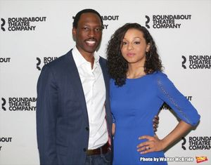 Carl Hendrick Louis and Carra Patterson  Photo