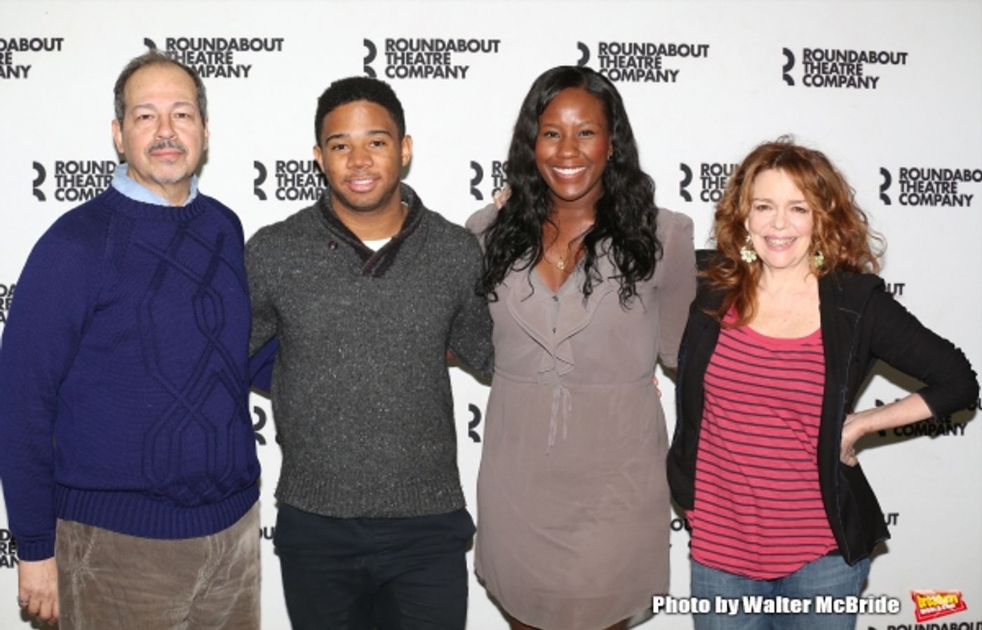 Photo Coverage: Cast of Roundabout's LITTLE CHILDREN DREAM OF GOD Meets the Press  Image