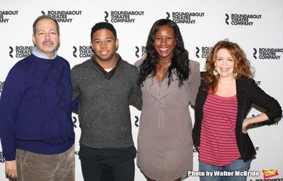 Gilbert Cruz, Chris Myers, Crystal Lucas-Perry and Deirdre O'Connell  Photo