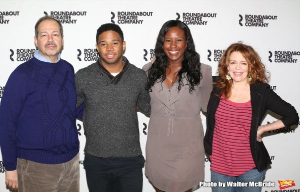 Gilbert Cruz, Chris Myers, Crystal Lucas-Perry and Deirdre O'Connell  Photo