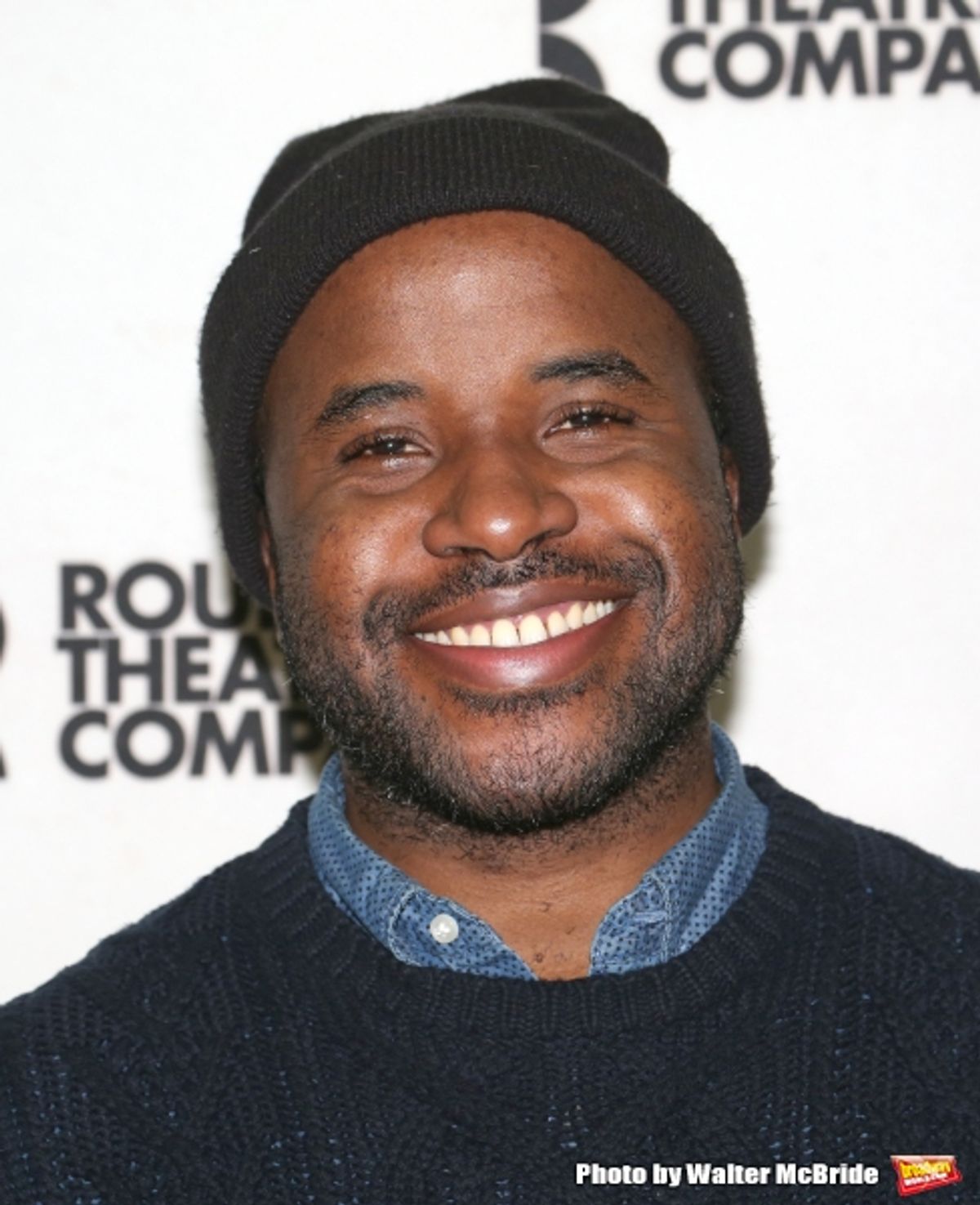 Playwright Jeff Augustin  at 