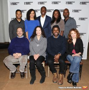 Top row: Chris Myers, Carra Patterson, Carl Hendrick Louis, Crystal Lucas-Perry and M Photo