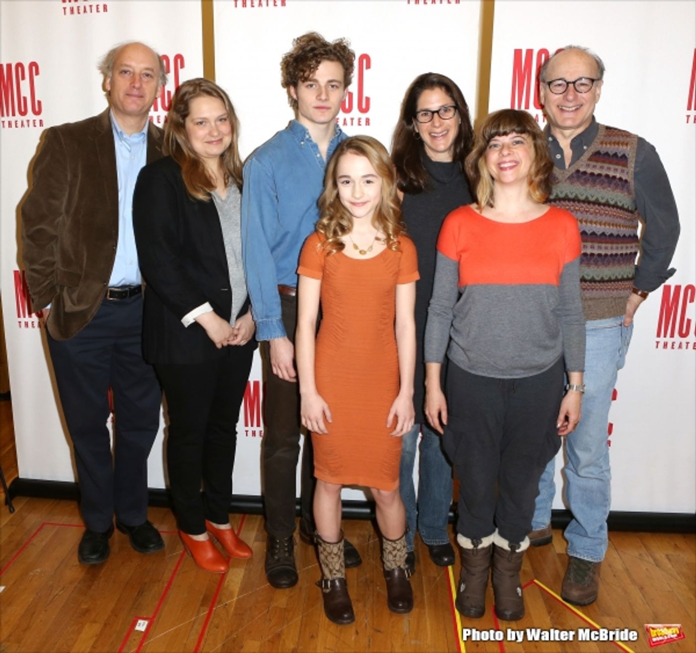 Photo Coverage: Meet the Cast of MCC's THE NETHER- Begins Previews 2/4! Image