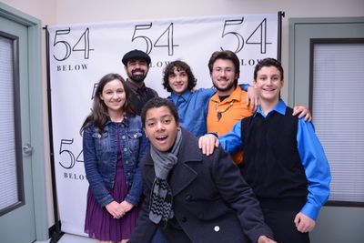 Saum Eskandani & Cast Photo