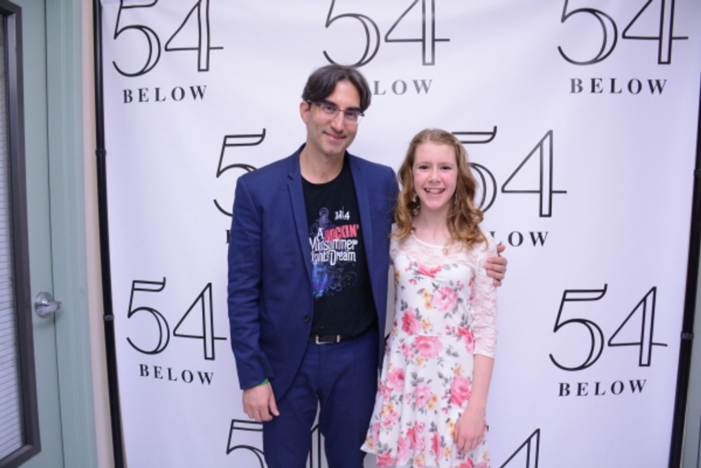 Photo Flash: A ROCKIN' MIDSUMMER NIGHT'S DREAM Continues at 54 Below with Lisa Brescia, Clarke Thorell & More  Image
