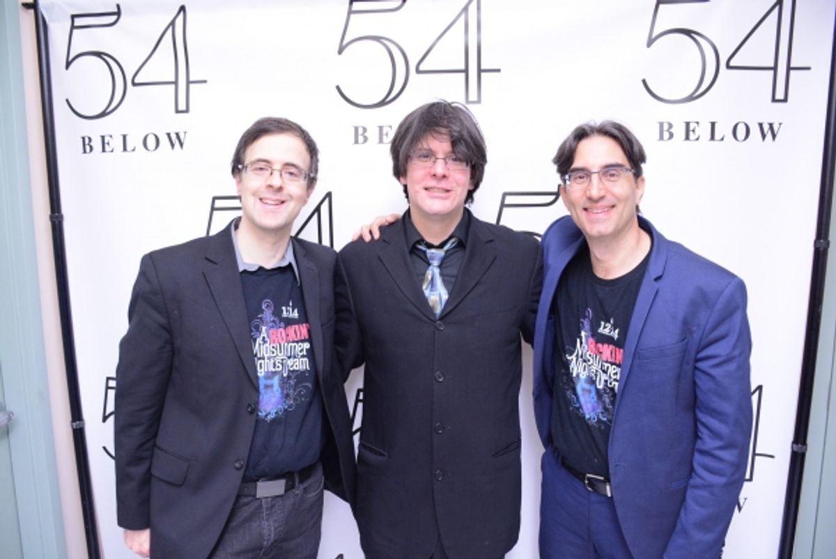 Van Dean, Eric Svejcar, Michael Unger at 