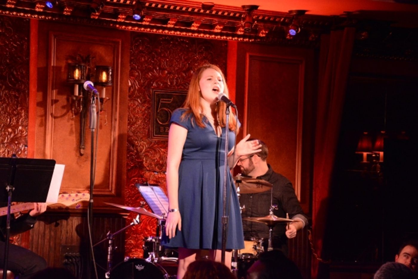 Photo Flash: A ROCKIN' MIDSUMMER NIGHT'S DREAM Continues at 54 Below with Lisa Brescia, Clarke Thorell & More  Image