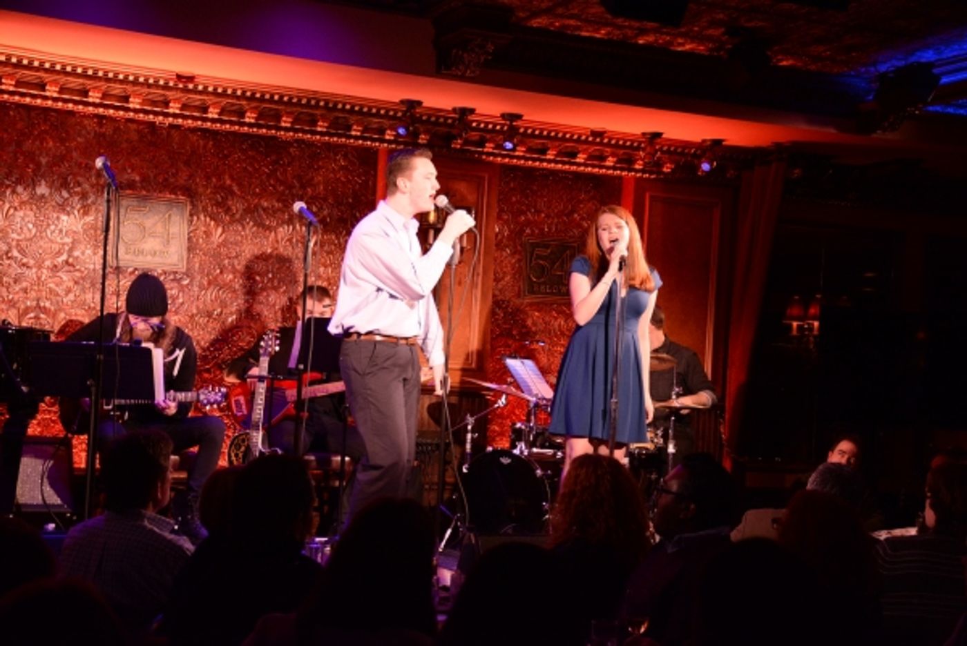 Photo Flash: A ROCKIN' MIDSUMMER NIGHT'S DREAM Continues at 54 Below with Lisa Brescia, Clarke Thorell & More  Image