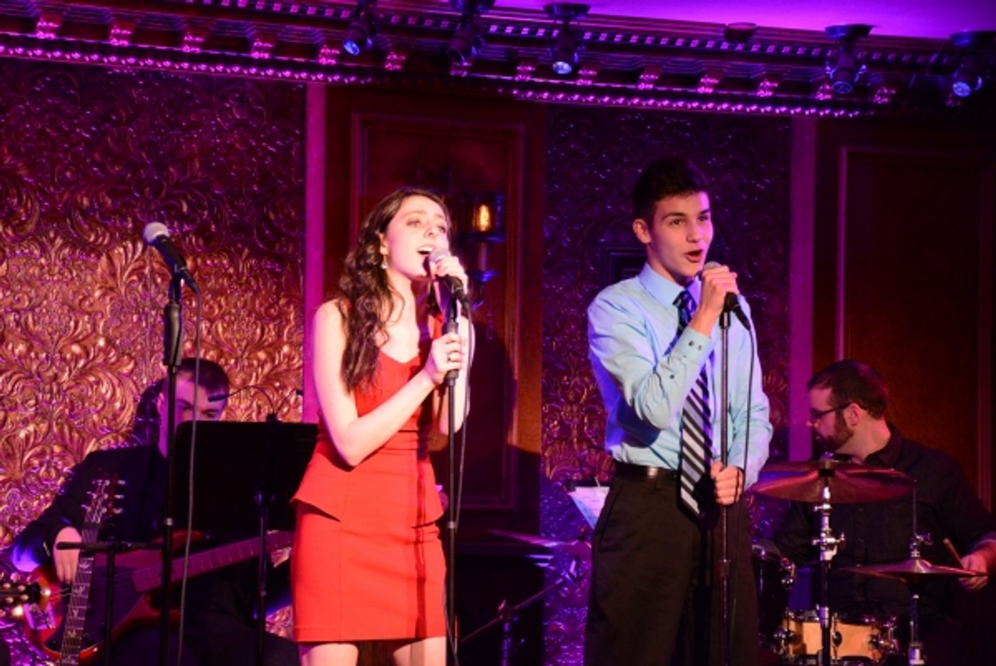 Photo Flash: A ROCKIN' MIDSUMMER NIGHT'S DREAM Continues at 54 Below with Lisa Brescia, Clarke Thorell & More  Image