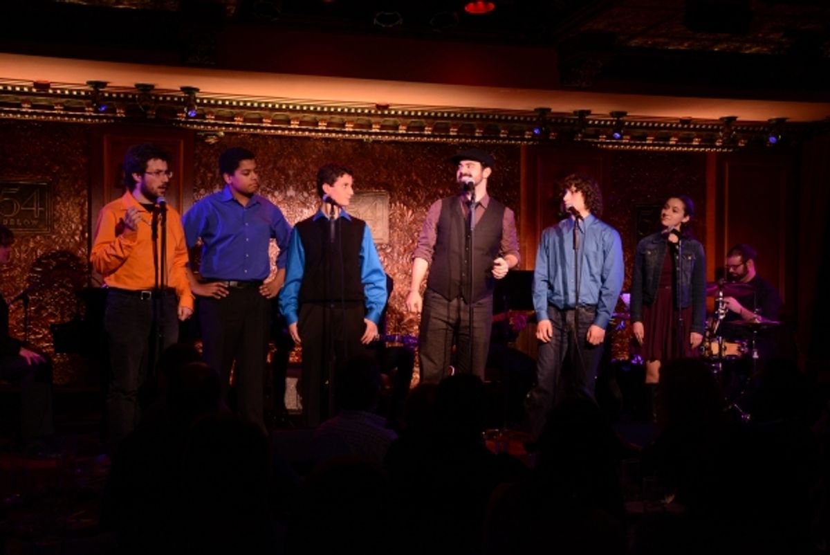 Saum Eskandani & Cast at 