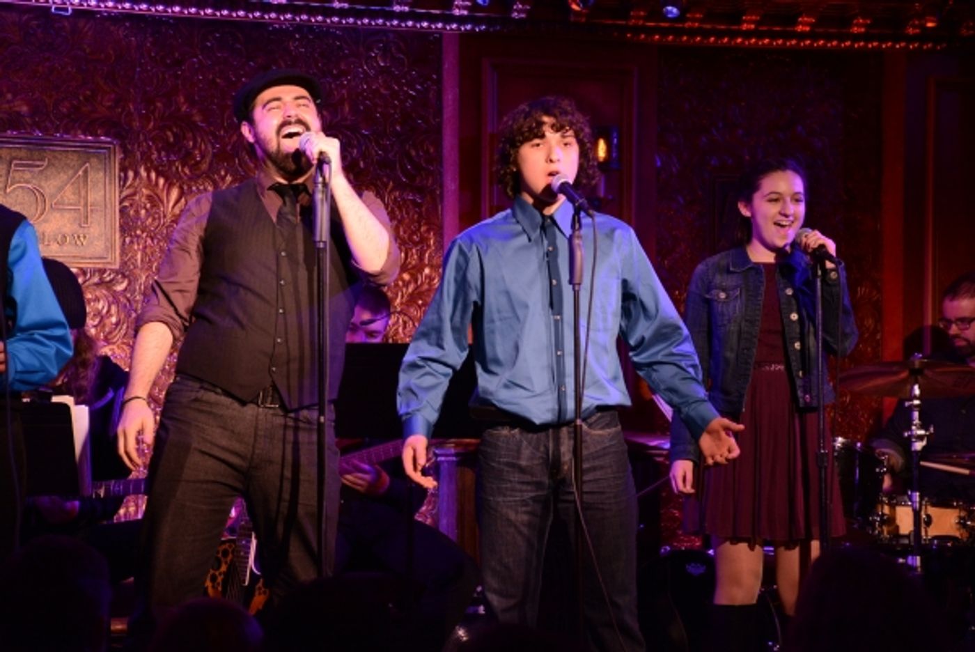 Photo Flash: A ROCKIN' MIDSUMMER NIGHT'S DREAM Continues at 54 Below with Lisa Brescia, Clarke Thorell & More  Image