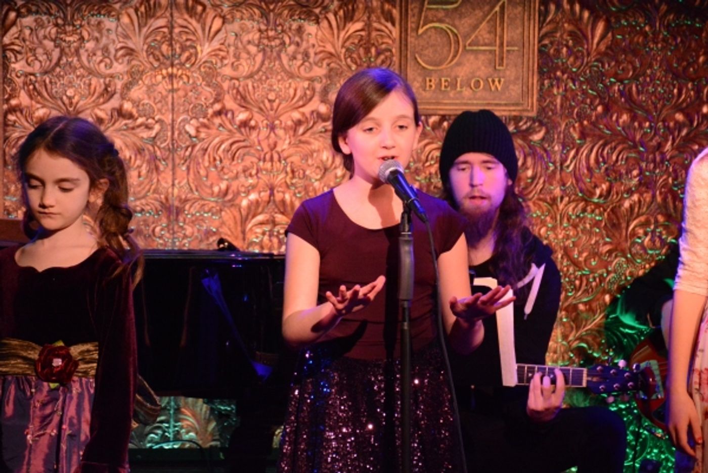 Photo Flash: A ROCKIN' MIDSUMMER NIGHT'S DREAM Continues at 54 Below with Lisa Brescia, Clarke Thorell & More  Image