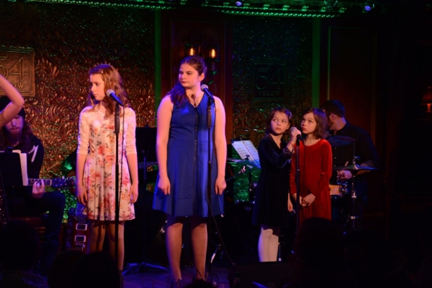 Photo Flash: A ROCKIN' MIDSUMMER NIGHT'S DREAM Continues at 54 Below with Lisa Brescia, Clarke Thorell & More  Image